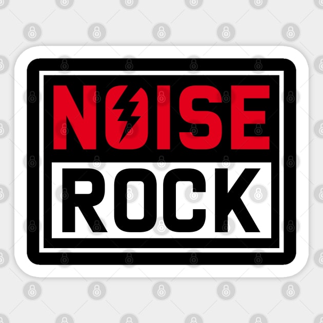 NOISE ROCK Sticker by WYB 